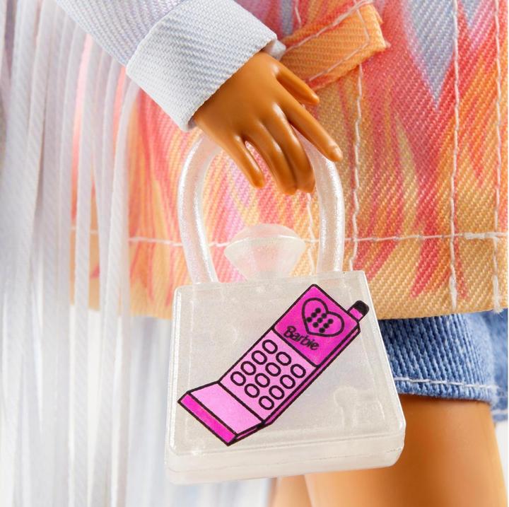 Produktbild Barbie Extra Doll - Regenbogengeflechte