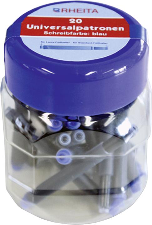Actual product image Rheita Ink cartridge universal (Inkwell, Blue)