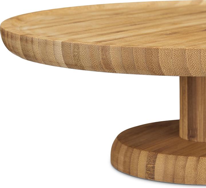 Immagine prodotto Relaxdays Piatto per torta in bambù