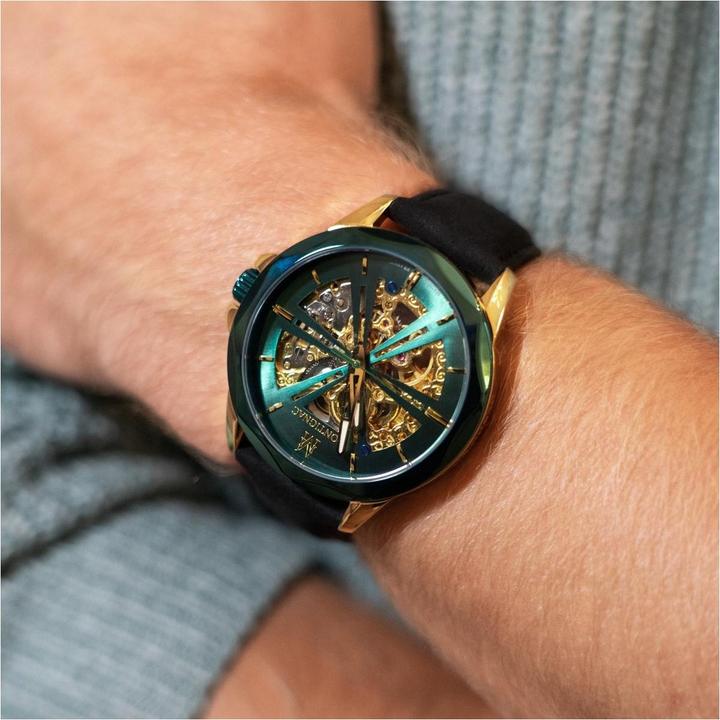 Actual product image Montignac Automatic Watch Round (Skeleton watch, 42 mm)