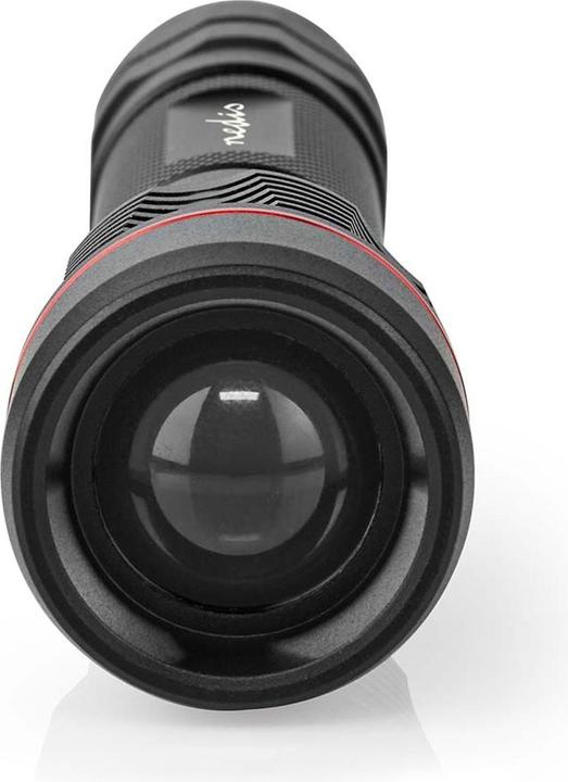 Actual product image Nedis LED torch, full metal housing, IPX7, 200 metre light range (3.40 cm, 1000 lm)
