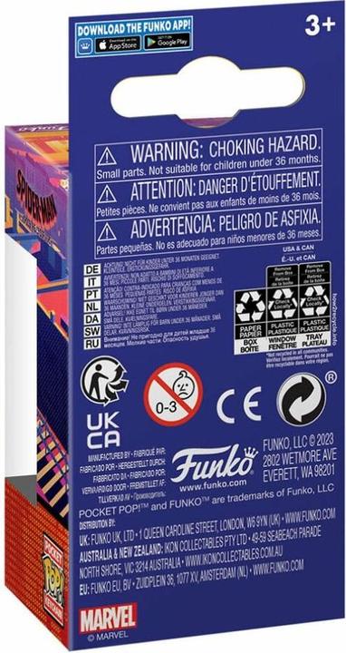 Actual product image Funko Key POP! Across the Spider-Verse : The Spot