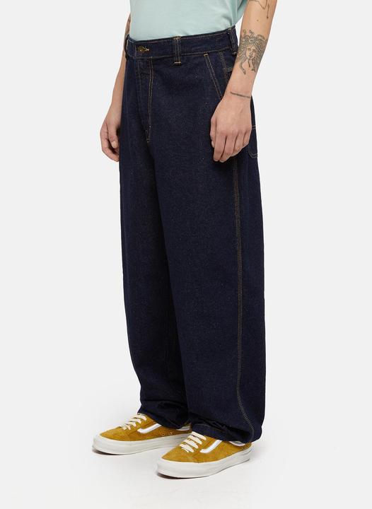 Produktbild The Dickies Madison Baggy Fit Denim Rinsed (32)