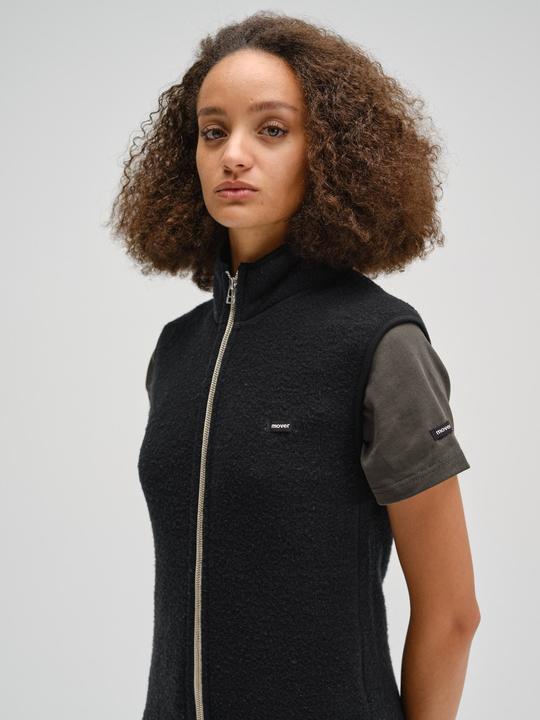 Actual product image Mover Plastic Free Sportswear Merino Fleece Vest (S)