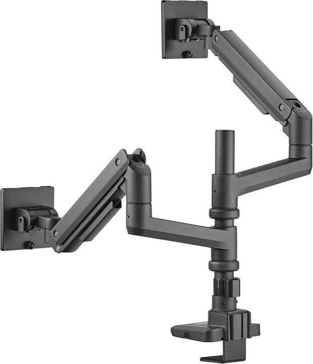 SpeaKa Professional SP-MM-980 2fach Monitorhalterung 43,2 cm (17") - 124,5 cm (4 (Table, 49.02")