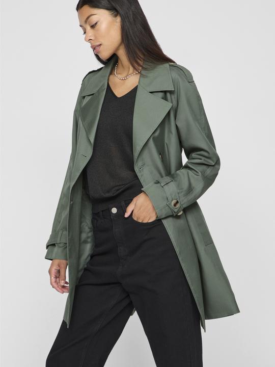 Actual product image Vila Waist belt trench coat (40)