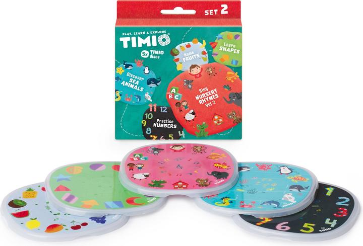 Image du produit Timio Ensemble de disques audio 2 (Français, Italien, Portugais, Allemand, Anglais, Espagnol, Néerlandais, Multilingue)
