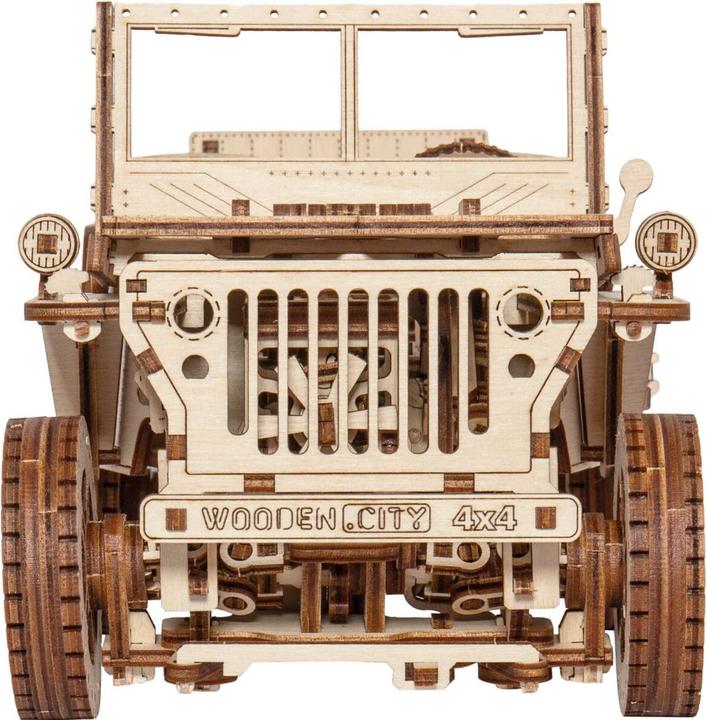 Actual product image WoodenCity jeep