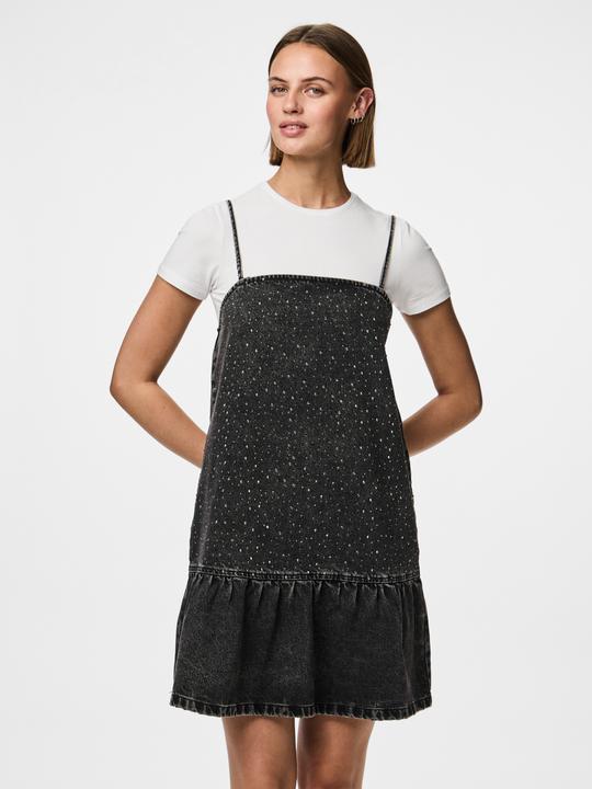 Actual product image Pieces PCNOEL STRASS Jeanskleid (XS)