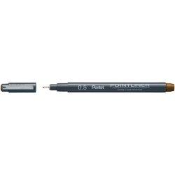 Image du produit Pentel Fineliner Pigment (Sépia, 1 x)
