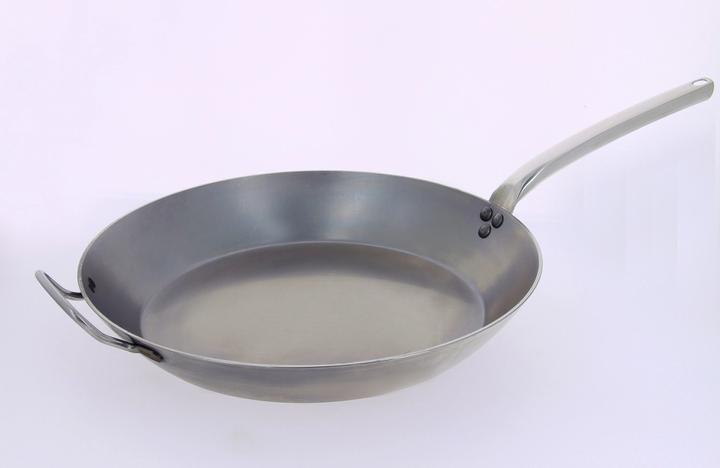 Actual product image de Buyer Carbone Plus (28 cm, Frying pan, Carbon steel)