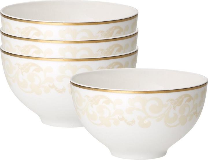 Villeroy & Boch Multipack Ivoire Bol - 4 Stück (13.80 cm, 0.50 l, 4 x)