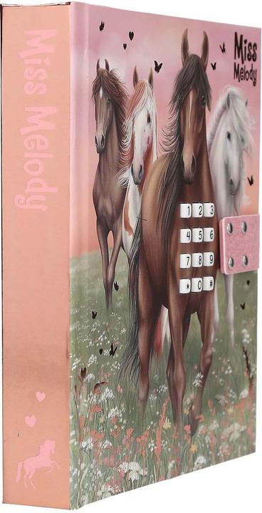 Productafbeelding Magni Miss Melody (15 x 18 cm, Rijen, Hardcover)