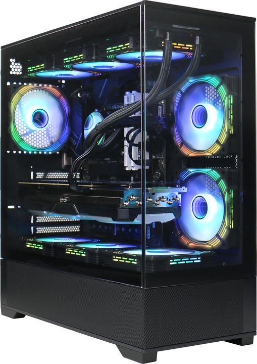 Image du produit Hyrican Gamemax Vista AB 7406 Ryzen 7 7800X3D 32GB/2TB SSD RTX 5080 Win11 (AMD Ryzen 7 7800X3D, 32 Go, 2000 Go, GeForce RTX 5080)