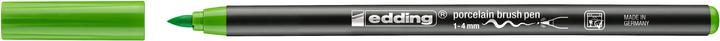 Produktbild Edding Porzellanmalstift Brushpen (Hellgrün, 4 mm, 1 x)