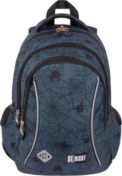 Majewski 3-fach Rucksack ST. RECHTS BP-26 Spinnennetz