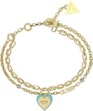Guess Stylish double bracelet All You Need is Love JUBB04206JWYGTQ - Length: 18.5 cm (18.50 cm)