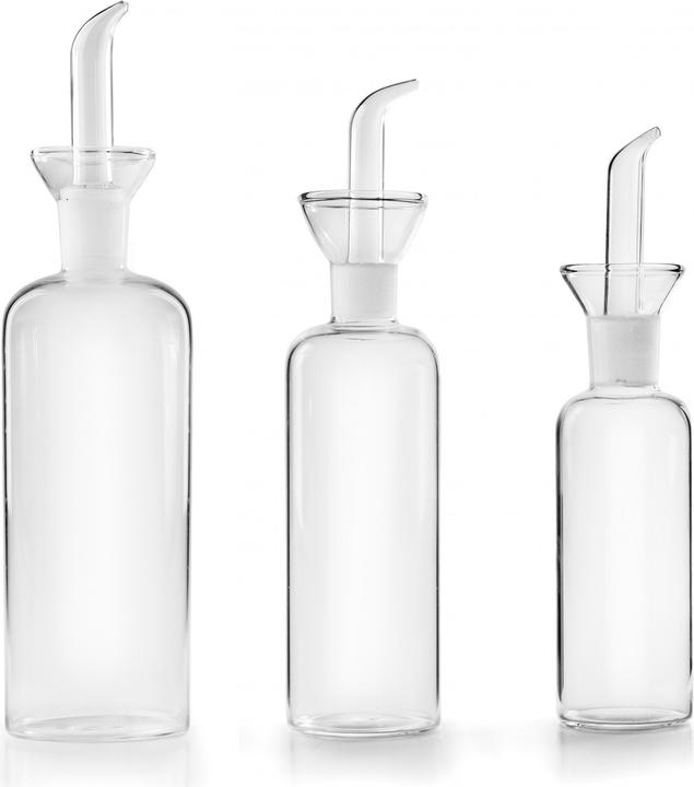 Immagine prodotto Ibili Ölspender schmal Glas 250 ml Praktische Ölfasche für die Küche (250 ml)