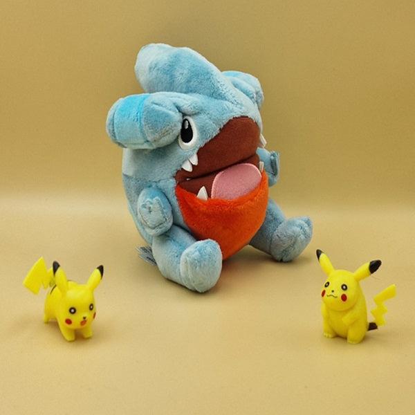 Immagine prodotto Pokémon Peluche Gible Sitting Cuties - 13,5 cm (13.50 cm)