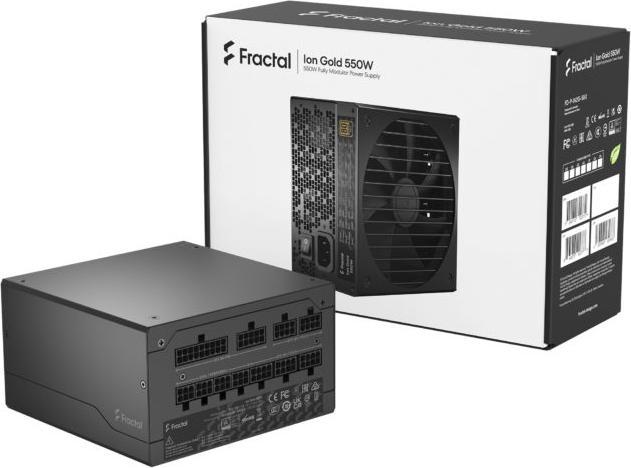 Immagine prodotto Fractal Oro ionico (550 W)
