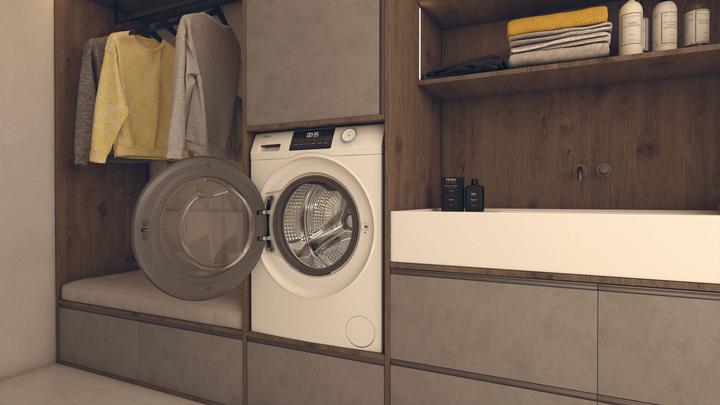 Produktbild Haier HW70-BP14929 (7 kg, Links)