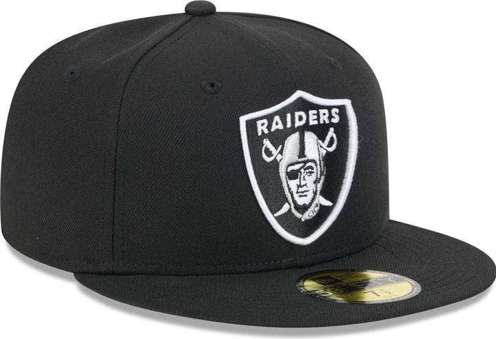 New Era 59Fifty Cap - VERBIAGE Las Vegas Raiders - 7 1/4 (7 1/4)