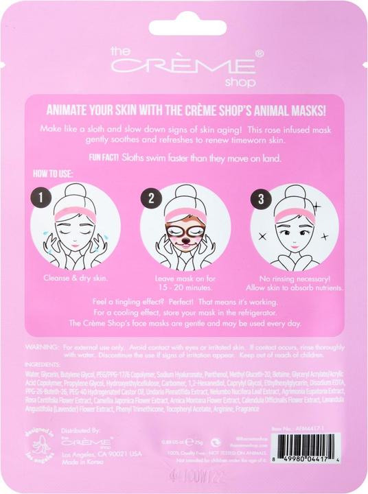 Actual product image The Creme Shop Slow Down, Skin!
