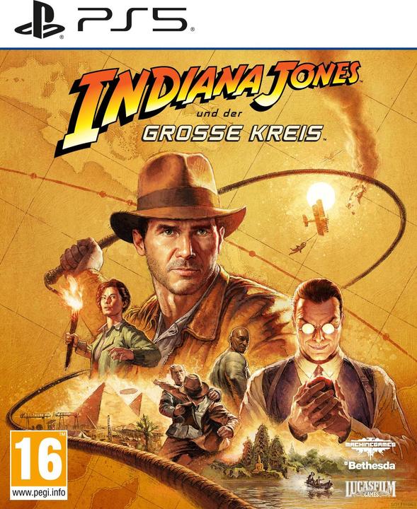 Immagine prodotto Bethesda Indiana Jones und der Grosse Kreis (PS5, DE)