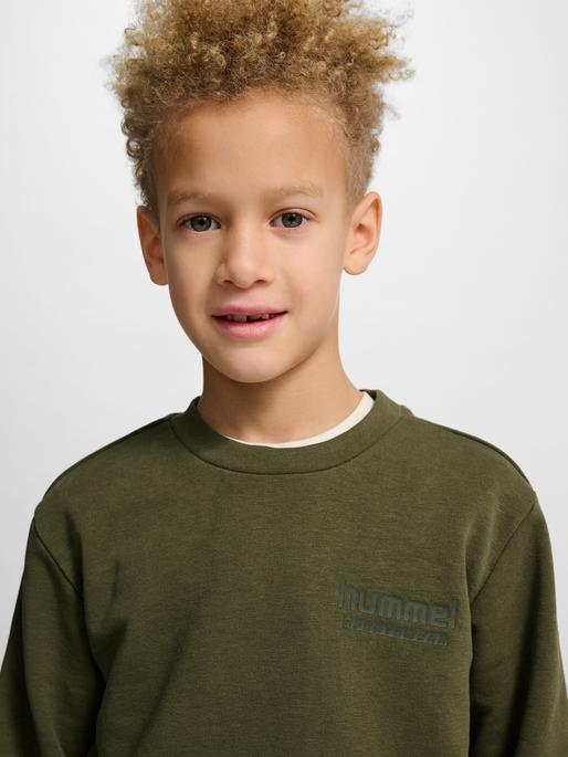 Actual product image hummel hmlJR BASE SWEAT SET (140)