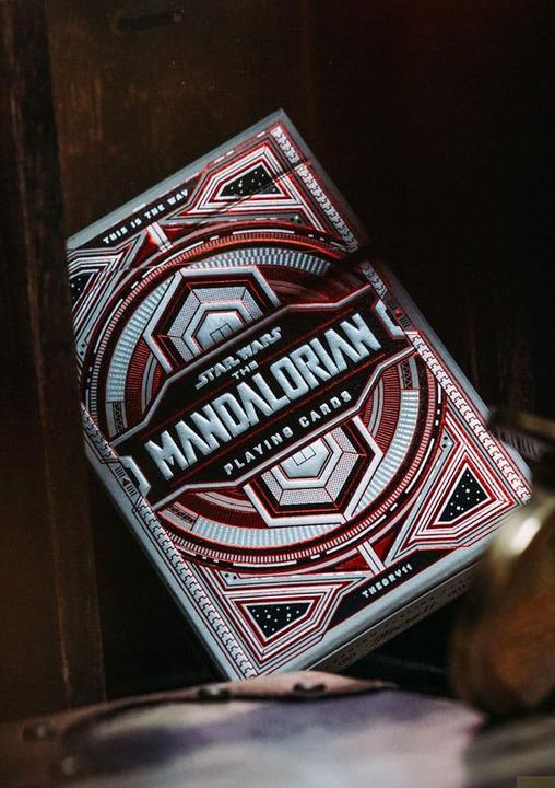 Immagine prodotto Theory11 Carte da gioco Mandalorian V2 (Inglese)