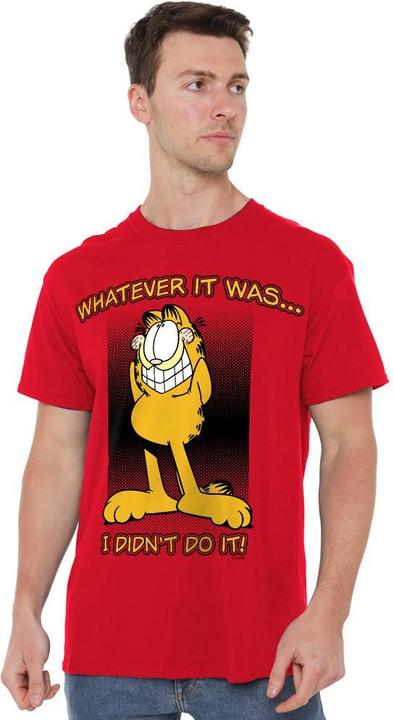Immagine prodotto Garfield I Didn't Do It Maglietta Uomo (4XL)