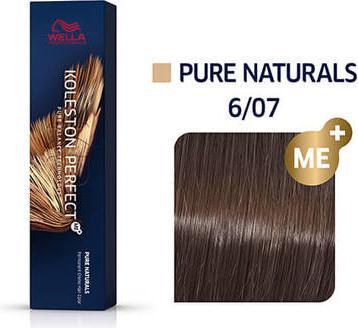 Actual product image Wella Koleston Perfect (6/07 Dark blonde natural-brown)