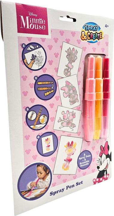 Actual product image Canenco Minnie Mouse Pustestift-Set