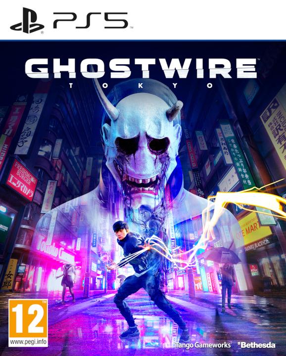 Produktbild Bethesda Ghostwire: Tokyo (PS5, FR)
