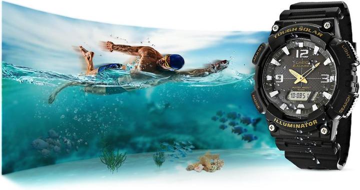 Produktbild Casio SOLAR AQ-S810W-1BVDF Herrenuhr