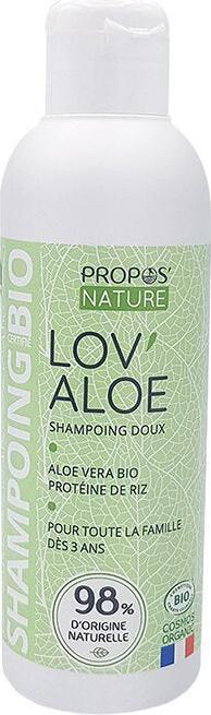 Produktbild Propos Nature Lov Aloe Bio (200 ml, Flüssiges Shampoo)