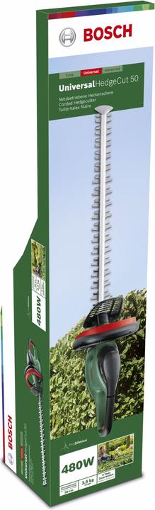 Produktbild Bosch Home & Garden Heckenschere UniversalHedgeCut 50 (Elektroheckenschere)