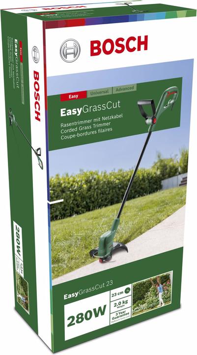 Image du produit Bosch Home & Garden Easy Grass Cut 23 (Couteaux en plastique)