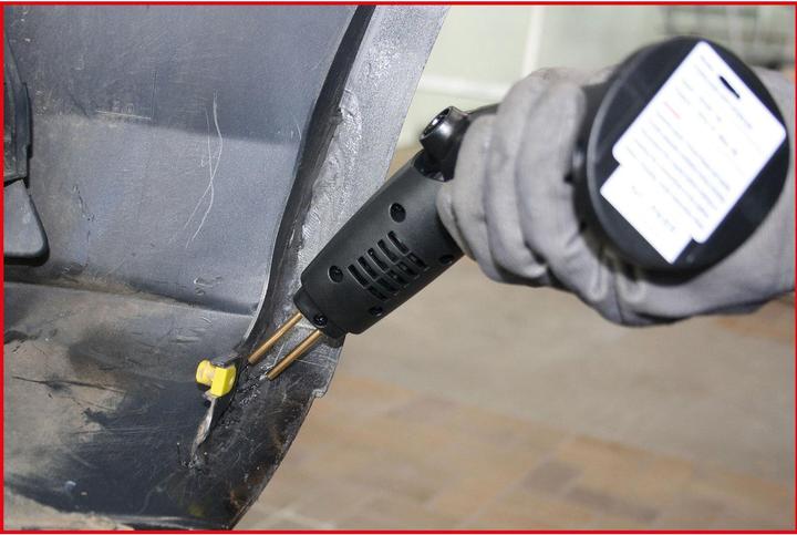 Produktbild KS Tools Kunststoffreparatur-Satz (kabellos), 302-tlg (302 Teile)