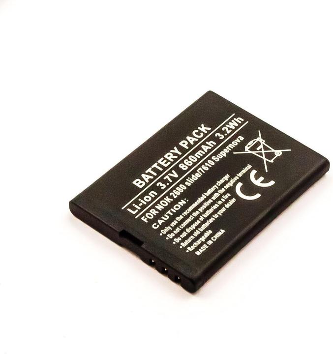 Immagine prodotto AGI Batteria per cellulare compatibile con Nokia X3-02 - Batteria - Nero - Ioni di litio (Li-Ion) - 6