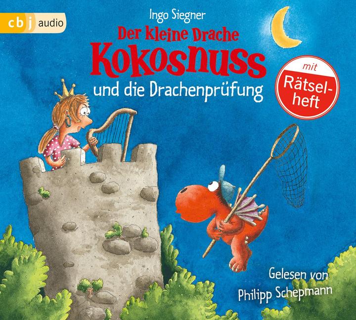 Produktbild Der kleine Drache Kokosnuss und die Drachenprüfung (Ingo Siegner, Philipp Schepmann, Deutsch)
