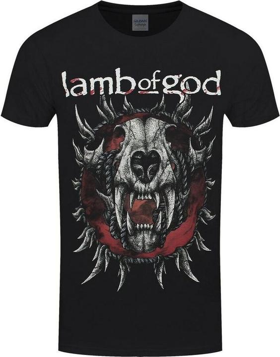 Lamb Of God Radial TShirt