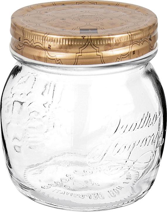Produktbild Quattro Stagioni Einmachglas QS.250ml mD Kupfer (12 Stk., 0.25 l)