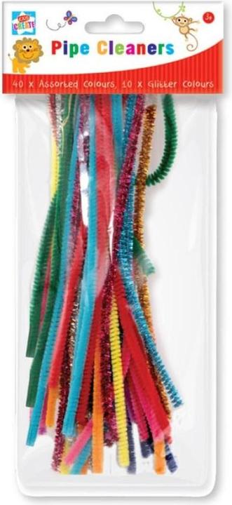 Actual product image Kids Create Pipe Cleaners (Pack of 50)