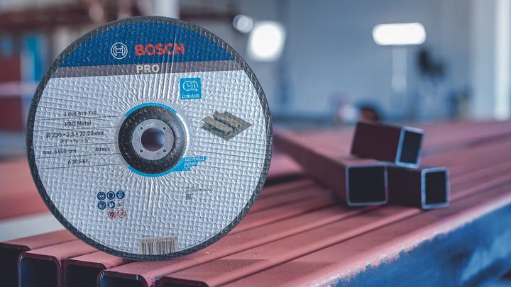 Actual product image Bosch Professional Zubehör PRO Metal cutting disc, 230 x 2.5 x 22.23 mm