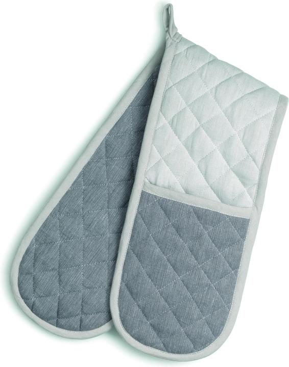 Image du produit Kela Gant double Tia gris (tissé / rembourrage polyester, 100 % coton)