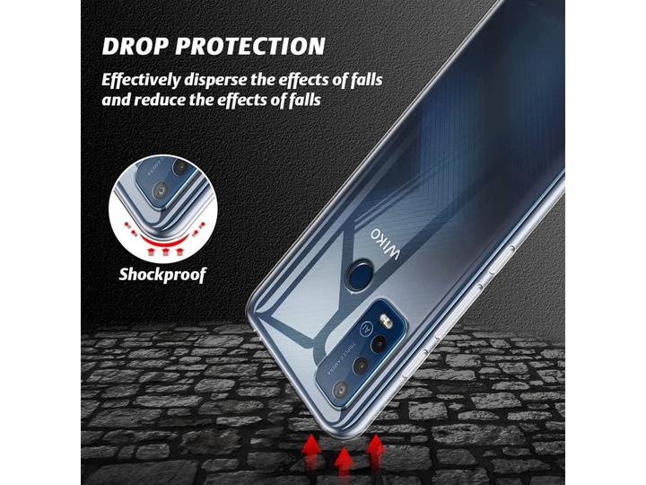 Image du produit Screenguard Étui souple TPU transparent Wiko Power U30 (Wiko Power U30)