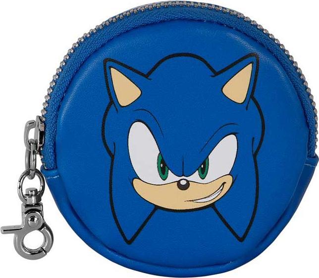 Karactermania SONIC - Heady - Porte-Monnaie Cookie Casual