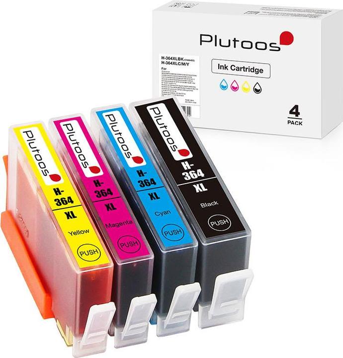 Immagine prodotto Plutoos HP 364XL (C, M, Y, BK)