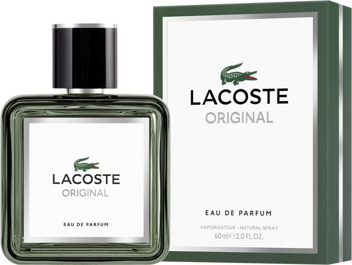 Actual product image Lacoste Original Eau de Parfum (Eau de parfum, 60 ml)